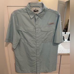Men’s Habit fishing shirt- size medium (Never worn)